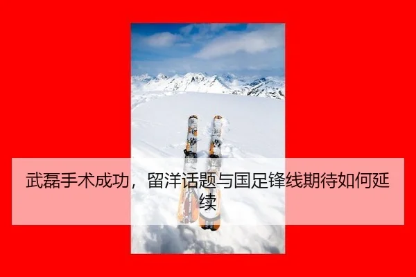 武磊手术成功，留洋话题与国足锋线期待如何延续 | ayx